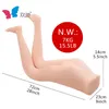 AA Designer Sex Doll Toys Unisexe Belle Jambe Masque Hommes Solide Poupée Bas Du Corps Squelette Longue Jambe Moulé Masturbation Appareil Amusant Produits Pour Adultes