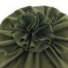 Haarschmuck 20 PCSLOT Dehnbare Baumwolle Blume Baby Turban Stirnband Hut Säugling Kopf Wrap Beanie Kopfbedeckung Mädchen 231031