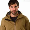 Maglioni da uomo con cappuccio Designer Arcterys Giacca moda Cappotti Sawyer Cappotto leggero da uomo Impermeabile antivento Traspirante Duro Sh WNGFH