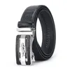 Riemen Jeugd Casual heren Coole riem Legering Automatische gesp Herenleer