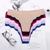 Kvinnors trosor Bomull Women's Sexy Thongs G-String Underwear Panties Briefs för damer T-back gratis Shiping 1PCSlot AC129 231030