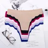 Kadın Panties Pamuk Kadın Seksi Tangaları G-String İç çamaşırı külotları bayanlar için brifingler T-BACK ücretsiz Gönderi 1 Pcslot AC129 231030