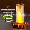 Lampen Zaklamp Running Koplamp Waterdicht USB Oplaadbaar Hoofdlicht Ingebouwde batterij Werk-LED