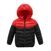 Nieuwe Mode Baby Jongens Jas Winter Herfst Jas Voor Jongens Capuchon Donsjack Kinderen Warme Bovenkleding Jas Voor Baby Boy kleding 2 Tot 10 Jaar LJ201