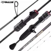 Boat Fishing Rods Mavllos DELICACY Bait Fishing Rod L.W 0.6-8g creux/solide rapide simple pointe ultraléger carbone UL filature tige de coulée Q231031