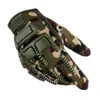 Gants de cyclisme en plein air Shou longs doigts hommes et femmes Fans militaires tactiques moto Sports 231031