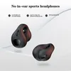 Buller avbryter trådlös Bluetooth-headset icke-i-eörörklipp headset Smart Noise Refering Bluetooth 5.3 Low Latency HD Calls Touch Controls