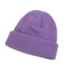 Berretti Bambini Berretti da sci lavorati a maglia Cappello Beanie slouchy Cofano Skullies Berretto invernale Berretti caldi per bambini Bambino Bambino Streetwear