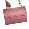 Frauen Kette Umhängetaschen Sattel Große Hobo Dame Messenger Geldbörse Luxus Designer Echtes Leder Schulter Tasche Handtaschen