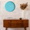 Wandklokken Stille Sweep Clock Stijlvol 12 inch Niet-tikkende voor slaapkamer keuken kantoor moderne quartz uurwerk klassiek