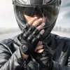 Cycling Gloves Half Finger Motorcycle Leather Guantes Moto Verano Estivi Luvas Ciclismo Gant Fingerless Tactical Retro 231031