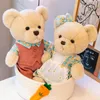 Plyschdockor 35 80 cm kawaii teddy björn leksaker docka söt mjuk fylld djurdock kjol skjorta dekorativ barn flicka födelsedag julklapp 231030