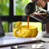 Bowls Cute Chick Coffee Mug Strange 220ml 3D Chicken Funny Lifelike Shape Water Cup For Tea Milk And Other Drinks