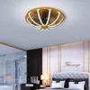 Ultra-thin Fan Lamp Nordic Creative Ceiling Restaurant Children's Room Bedroom Balcony With