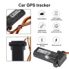 Mini Waterproof Builtin Battery GSM GPS Tracker 3G WCDMA Device ST 901 för bilmotorcykelfordon Remote Control Free Web App ZZ