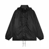23SS Ny toppdesigner Luxury Pop Fashion High Street Cotton Casual Sports Hooded Jacket med brevmönster för män och kvinnor