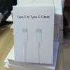 شحن سريع 1M 2M C TO C Cables Type C to USB-C Cable Wire for Samsung Galaxy S10 S20 S22 S23 HTC LG Package M1