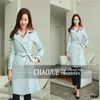 Frauen Trenchcoats SKU Blau Mantel Für Frauen Frühling Damen Zweireiher Casaco Feminino Weibliche Mantel Frau Jaqueta Feminina