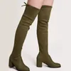 Boots Shoes for Women Casual Comfortable Over The Knee Thigh High Platform Botas De Mujer 231030