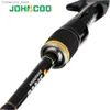 Båtfiskestavar Johncoo Steed Kolgjutning Fiskestång Casting Travel Rod 2,1m 2,4m 2,7 m 4 Avsnitt M Power 5-20G Fast Action Sensitive Tip Q231031