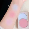 Blush JUDYDOLL Combinazione bicolore Blush Espansione Miscela convergente Trucco nudo Blush Schiarimento naturale Tono della pelle Palette per trucco 231030