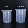 Mätverktyg 100 ml/250 ml/500 ml/1000 ml Spout Cup Metering Lab Bakeware Liquid Measure Test Utensil Visual Scale Kitchen Tool