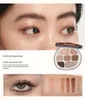 Oogschaduw Joocyee Cat's Eye Three Sisters Series Limited Eyeshadow Pallete 7 kleuren make-uppalet 231031