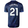 2 DISASI Soccer Jerseys Club 15 JACKSON 10 MUDRYK 6 SILVA 26 COLWILL 8 FERNANDEZ 23 GALLAGHER 27 GUSTO 21 CHILWELL 7 STERLING Kits de maillots de football Hommes Jeunes 23/24 QieErXi