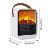 Home Heaters Portable electric heater desktop heating furnace winter mini heater household office heater mechanical and electrical fireplace 231031