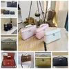 Designer Crossbody Mini Tote Brand L19 Lunch Box Bag For Office Worker Fashion Cosmetic Makeup Bags Women Leather Luxury Classic Handbags Crossbody Mini Tote 230626