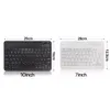 Mini clavier Bluetooth 10 pouces, sans fil, Rechargeable, pour téléphone, tablette, russe, espagnol, pour Android, ios, Windows