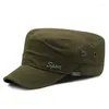 Kogelcaps lente grote size honkbal man grote leger platte pet mannen zomer plus militaire hoed 55-60 cm 60-65 cm