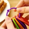 5pcs Set Colorful Measuring Spoon Tool Plastic 1ml 15ml Measure Spoons Sugar Measures Scoop Kitchen Cake Baking Scoops Sets TH1187