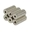 50pcs 10x3mm trou 3mm N50 fort anneau aimant D fraisé terres rares néodyme aimants Permanent magnet2723