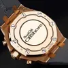 AP Swiss Luxus-Armbanduhren, Royal AP Oak Offshore-Serie, multifunktionale automatische Maschinen-Damenuhr 26231OR, 37 mm, 18 Karat Roségold, garantierte Karte QLDV