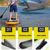 Accesorios para kayak 2 uds Aleta de seguimiento Skeg para Kayak pieza de repuesto profesional accesorios para barcos estabilización de pista reemplazo de aletas para tablas de surf 231031