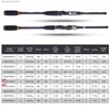 Boat Fishing Rods Japan FUJI Guide Ring Fishing Rods 2.1m-3.6m Portable Carbon Spinning Casting Fishing Travel Rod M MH ML FAST Rod With Tube Bag Q231031