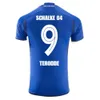 Maillots de football Schalke 04 Home Away OUWEJAN PALSSON LODE LATZA TERODDE ZALAZAR BULTER LEE FLICK PIERINGER DREXLER THIAW 2023/24 Maillot de football