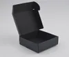 50st Black Craft Kraft Paper Box Black Packaging Wedding Party Small Gift Candy Jewelry Package ES For Handmade Soap Box 2108056181017