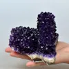 100g EXTRA A URUGUAYAN AMETHYST GEODE CLUSTERS FORMATION FLOWERS241h