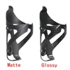 Vattenflaskor burar Toseek Full kolfibercykelflaskbur Mtb Road Bike Holder Ultralight Glossmatte 231030