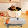 Dinnerware Sets Baking Dish Lid Stainless Steel Buffet Pan Combined Cover Tray Steam Table Entertaining Dishes Dinner Plates Serving Set