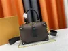 5a Projektantka Torba klasyczne torby luksusowe torba na ramię Kobiet torebka kosmetyczna skrzynka na skrzynkę sprzęgła moda moda Portfel Messenger Messenger M45571