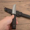 Promotion CS 17T KOBUN Tactical Knife AUS-8A Tanto Point Blade Outdoor Camping Hiking Survival Straight Knives With Kydex