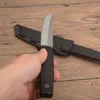 Продвижение CS 17T KOBUN Тактический нож AUS-8A Tanto Point Blade Открытый Кемпинг Туризм Выживание Прямые ножи с Kydex