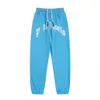 Mens Calças Palms Palm Angel Pa Designer Sweatpants Imprimir Esporte Retro Calça Solta High Street Corredores Mulheres Casal Calças Hip Hop Streetwear Anjos 7703 CJ