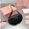 Waist Bags Bag For Girls Beige Designer Women Fanny Pack High Quality 2023 Sidebag