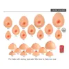 Breast Form Sile Forms Prosthesis Fake Breasts For Crossdressers Mastectomy Transgender And Cosplay Pairfake Chest Bra Drop Delivery Otuea