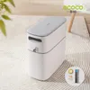 Waste Bins Automatic Packaging Trash Can Bathroom Kitchen Accessories Wastebasket Bin Home Supplies Dustbin Office Household Cleaning 231031