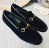 Klassische Designer-Damen-Loafer, flache Designer-Kleiderschuhe, Rindsleder, Metallschnalle, Damen-Leder-Letter-Loafer, Pantoletten, Princeton-Männer-Trample-Loafer, Größe 35–46